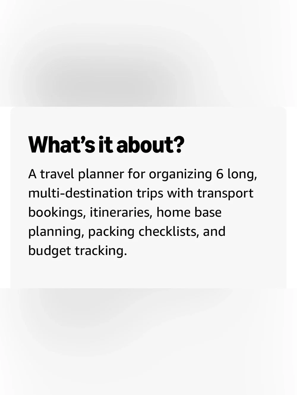 N/A compact trip